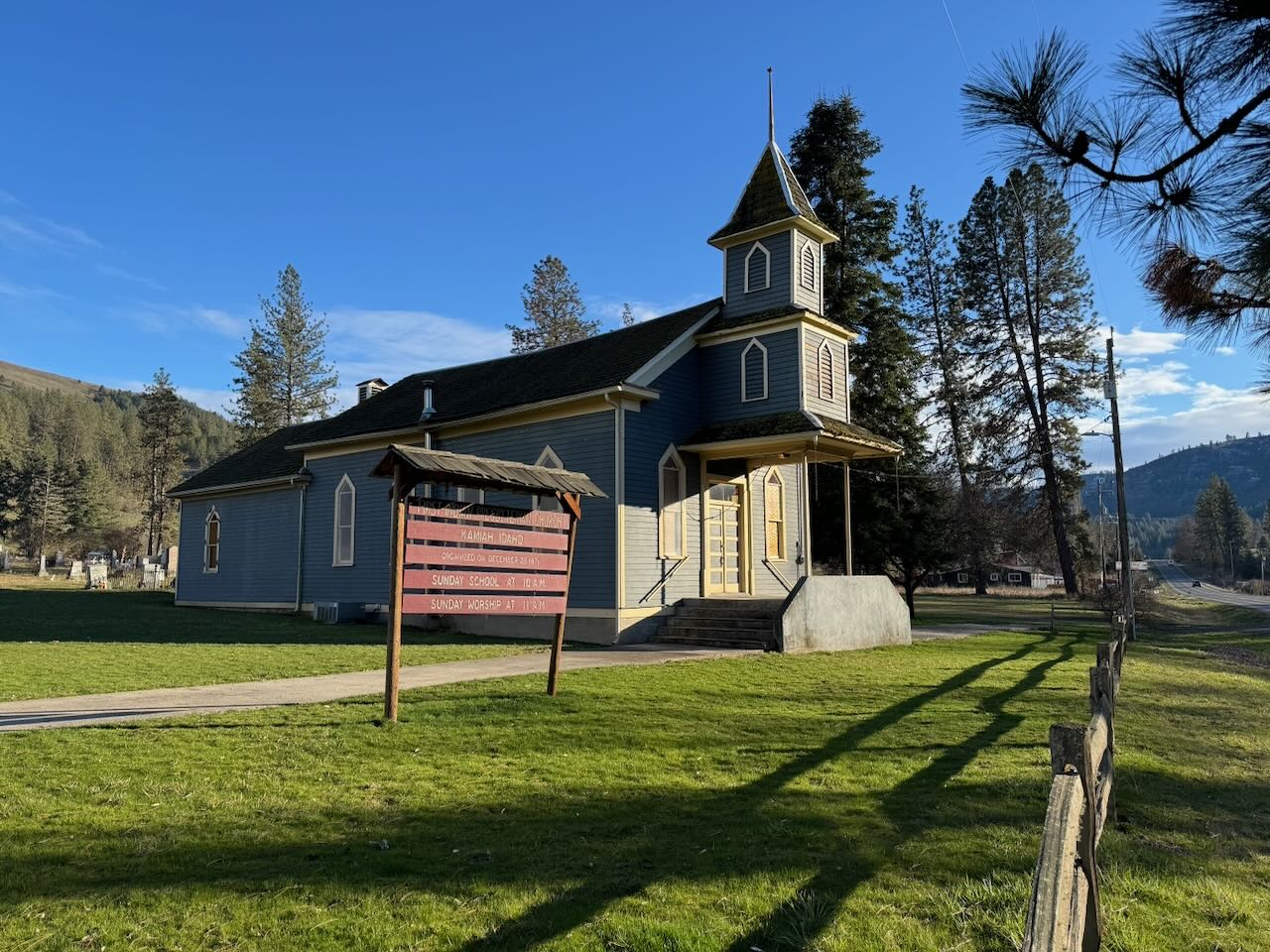 First Indian Presbyterian Church, Kamiah, ID