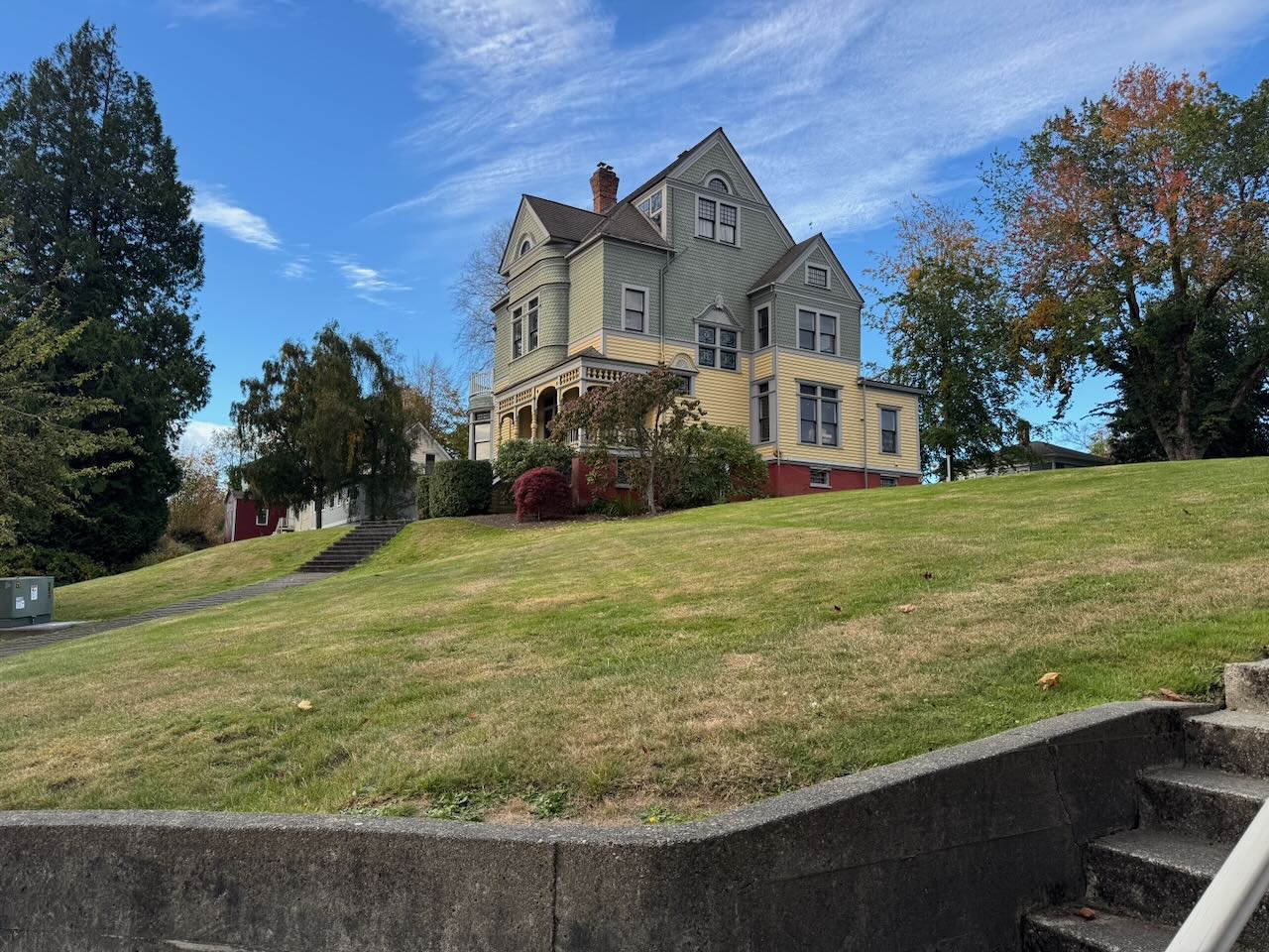 Walker Ames House, Port Gamble, WA